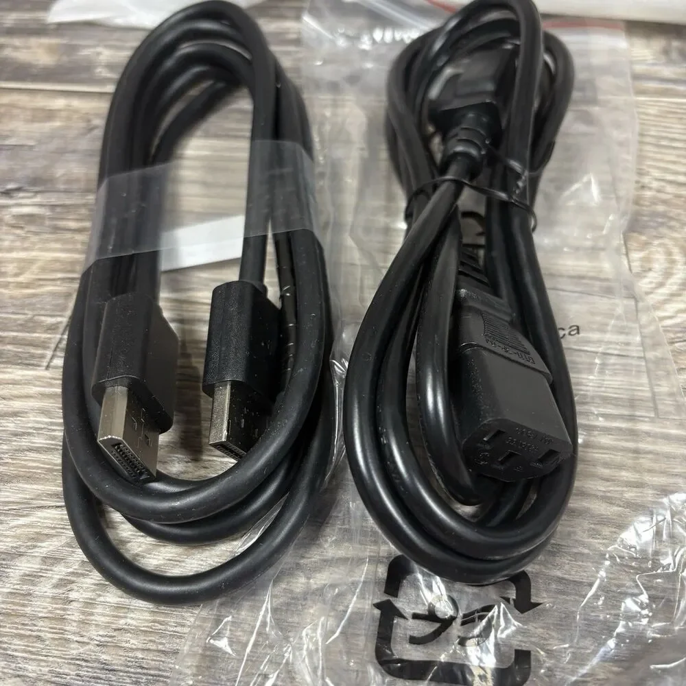 Stand Leg, Power Cord, Display Cord For Dell P2725H 27